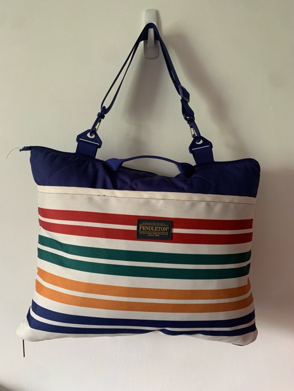Pendleton Packable Foldable Multi-Colour Blanket